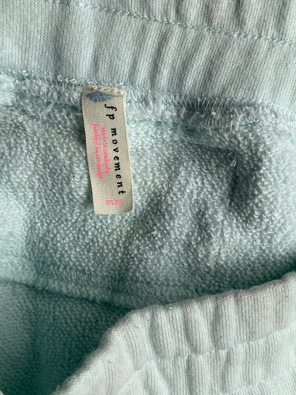 FP Movement by Free People women’s Mint Green Jogger Pants gorpcore baggy comfy - Picture 6 of 9
